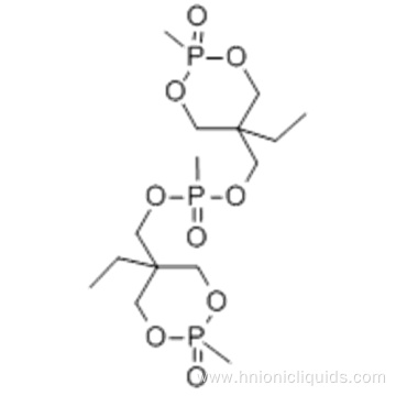 Bis[(5-ethyl-2-methyl-1,3,2-dioxaphosphorinan-5-yl)methyl] methyl phosphonate P,P'-dioxide CAS 42595-45-9